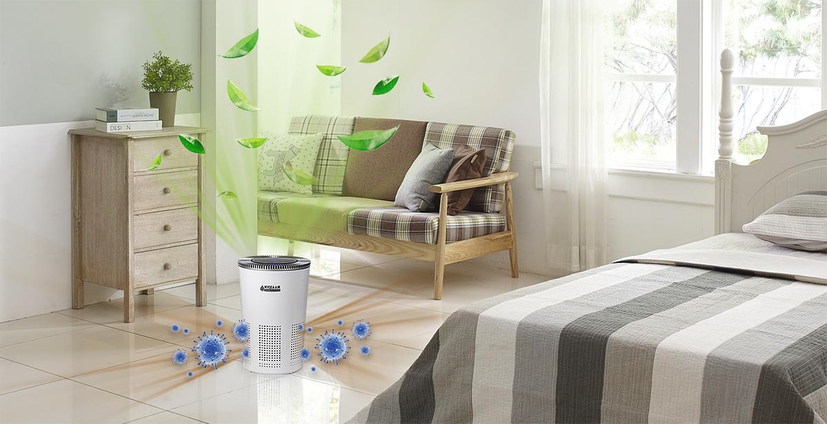 Hygea air home елиминира опасни вируси и бактерии